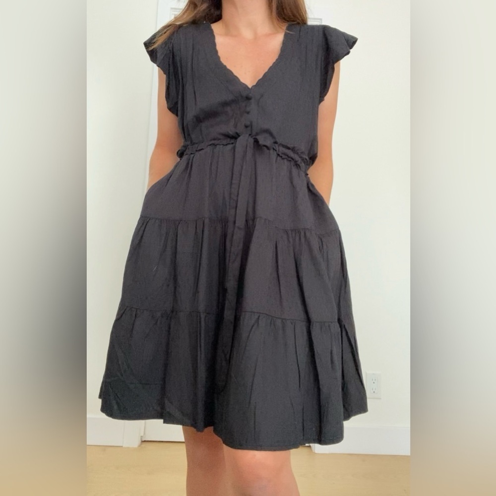 NWOT Black Dress